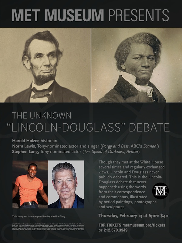 The Unknown Lincoln Douglass Debate